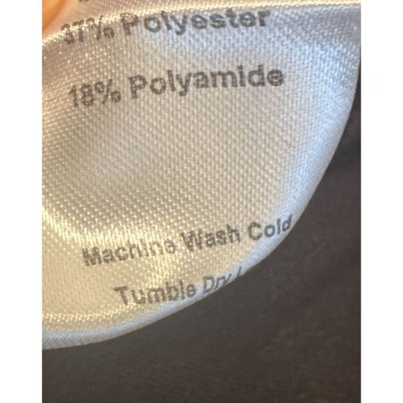 2/$30 NWT Choosy Size 4 St. Crosby Black Sleeveless Plunging Neck Shirt Dress - Picture 10 of 11